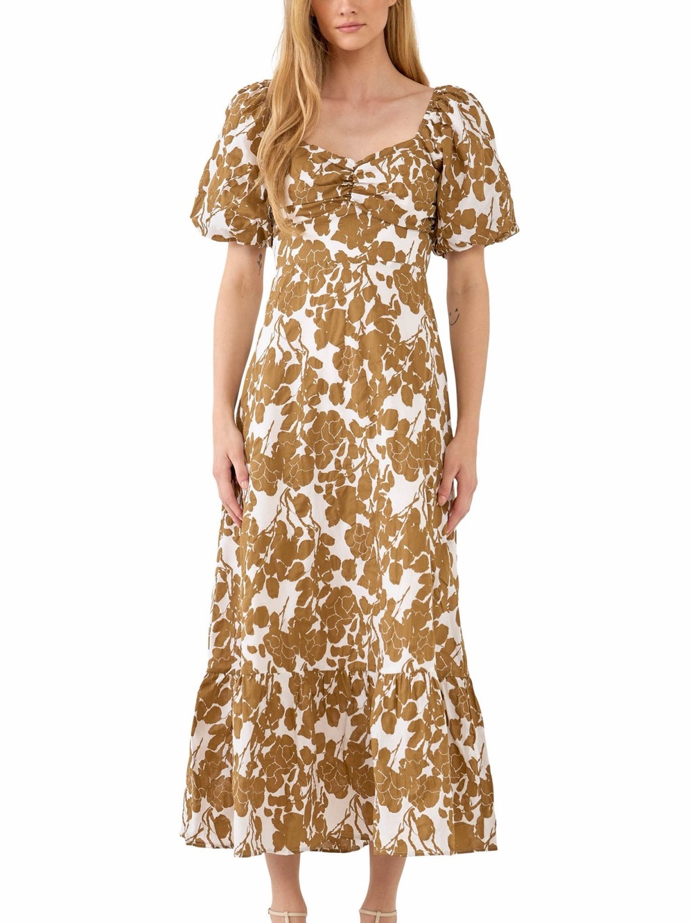 Free the Roses floral dress